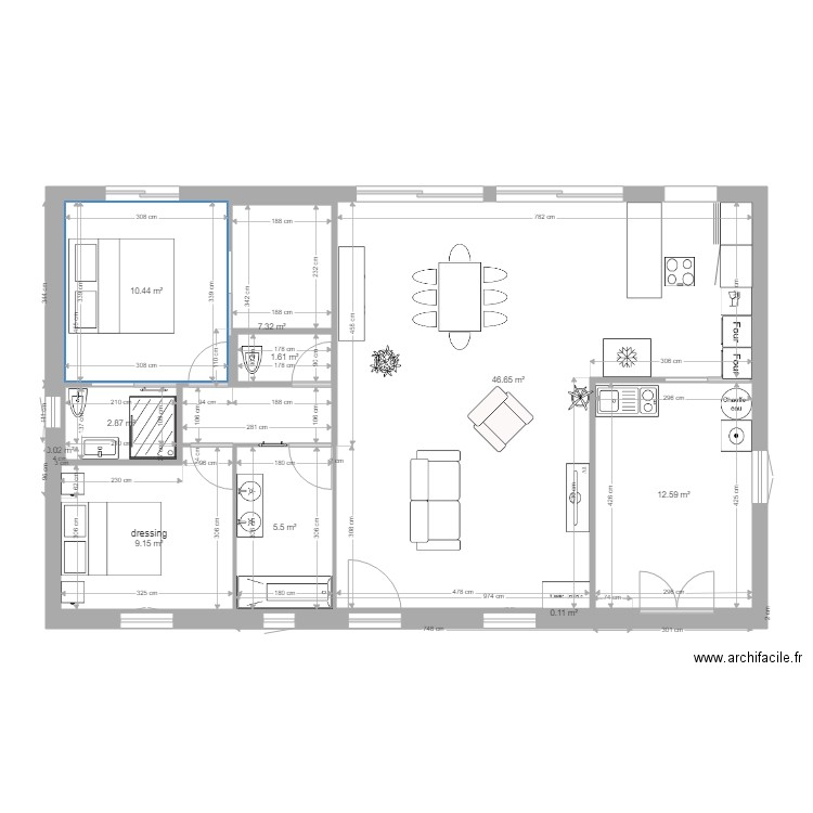 plan st jean. Plan de 0 pièce et 0 m2