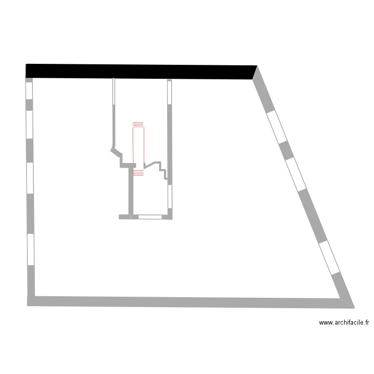 PATAY etage open. Plan de 0 pièce et 0 m2