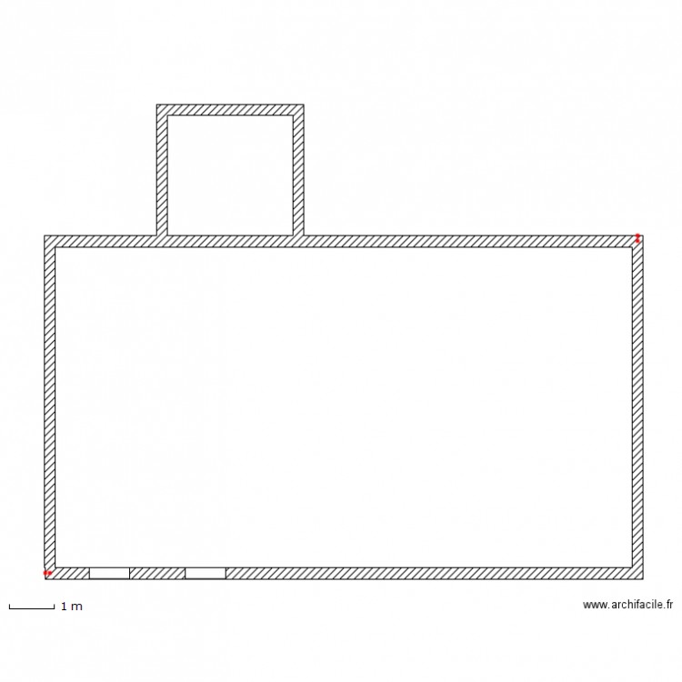 folie . Plan de 0 pièce et 0 m2