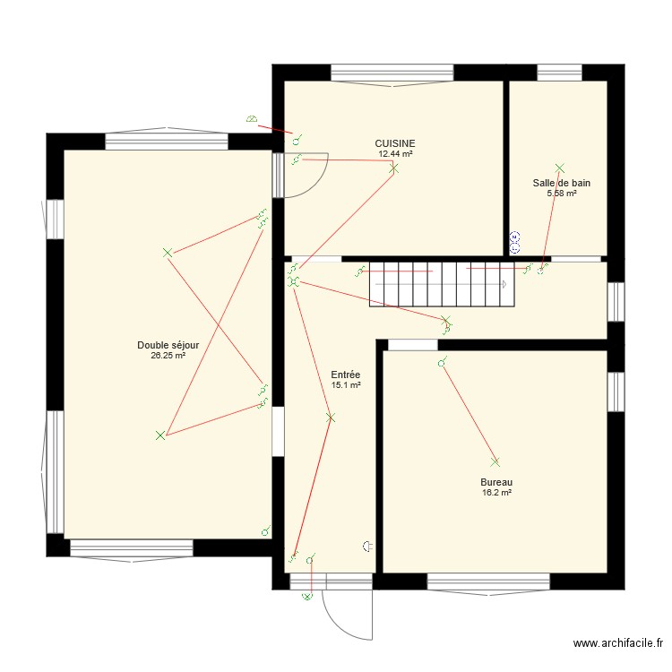 VAN rez. Plan de 0 pièce et 0 m2