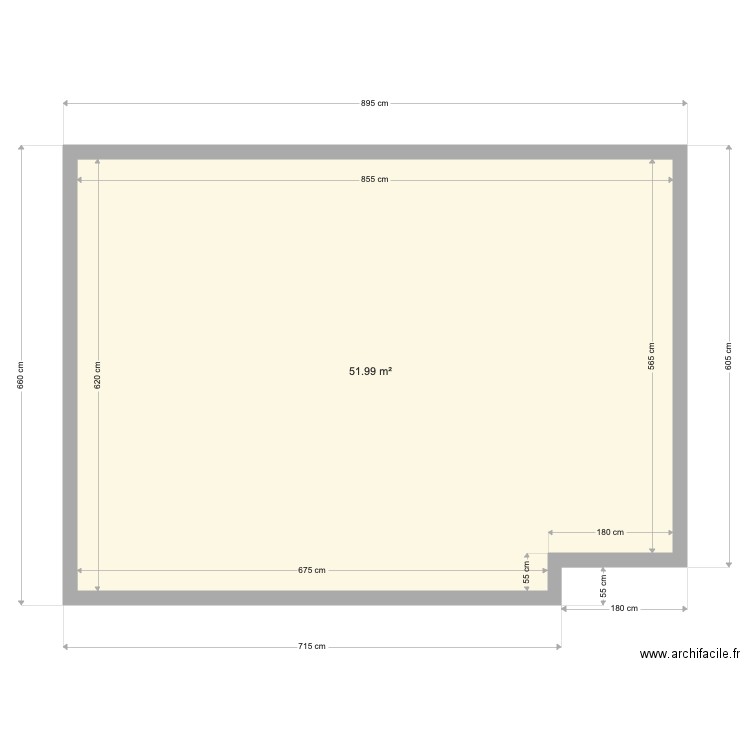 garrage. Plan de 0 pièce et 0 m2