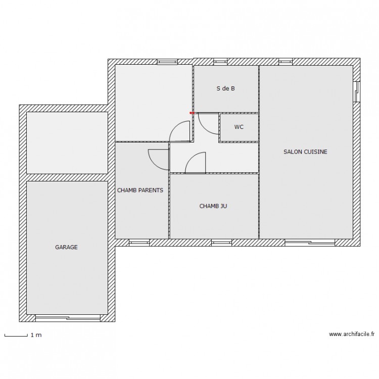 ma maison SANS MESURE2. Plan de 0 pièce et 0 m2