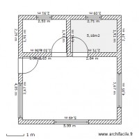 nasa spavaca plan