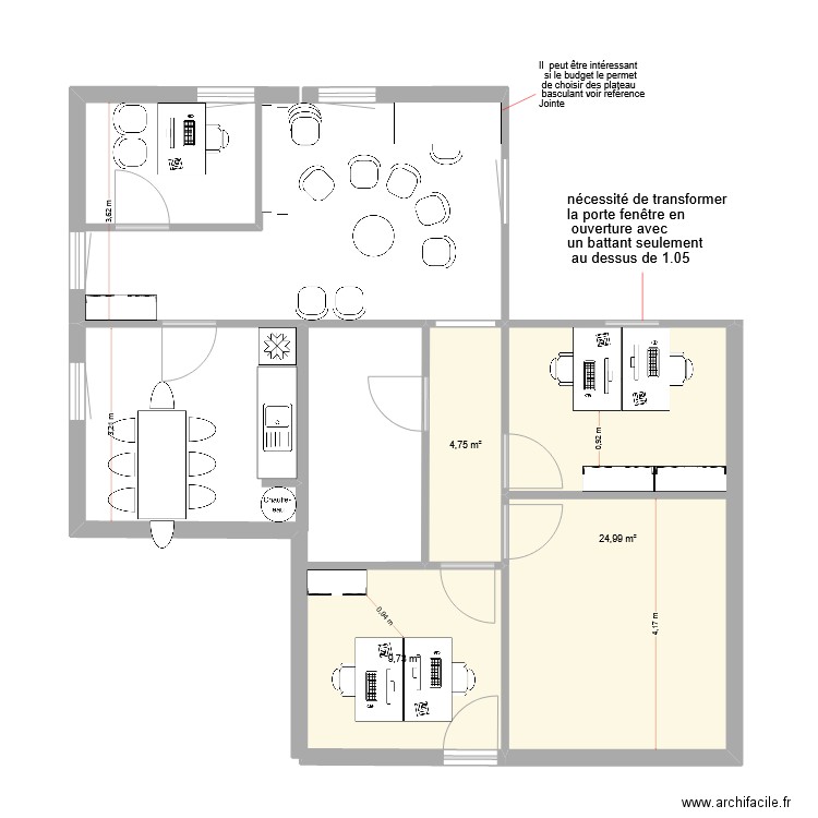 plan Asur bis. Plan de 0 pièce et 0 m2