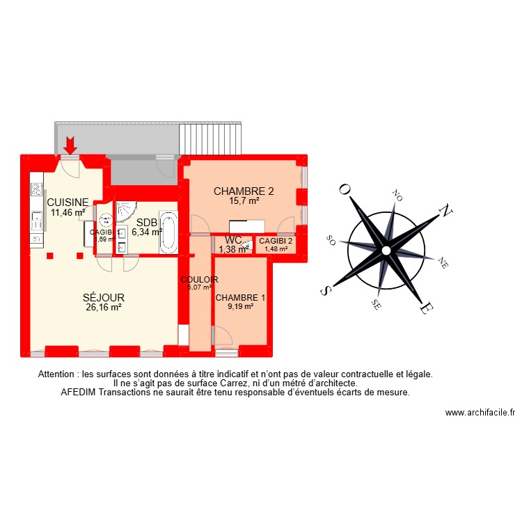 BI23289-. Plan de 31 pièces et 127 m2