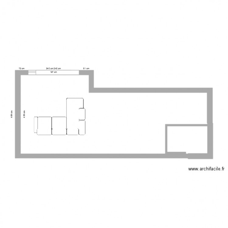 plan sabrina. Plan de 0 pièce et 0 m2