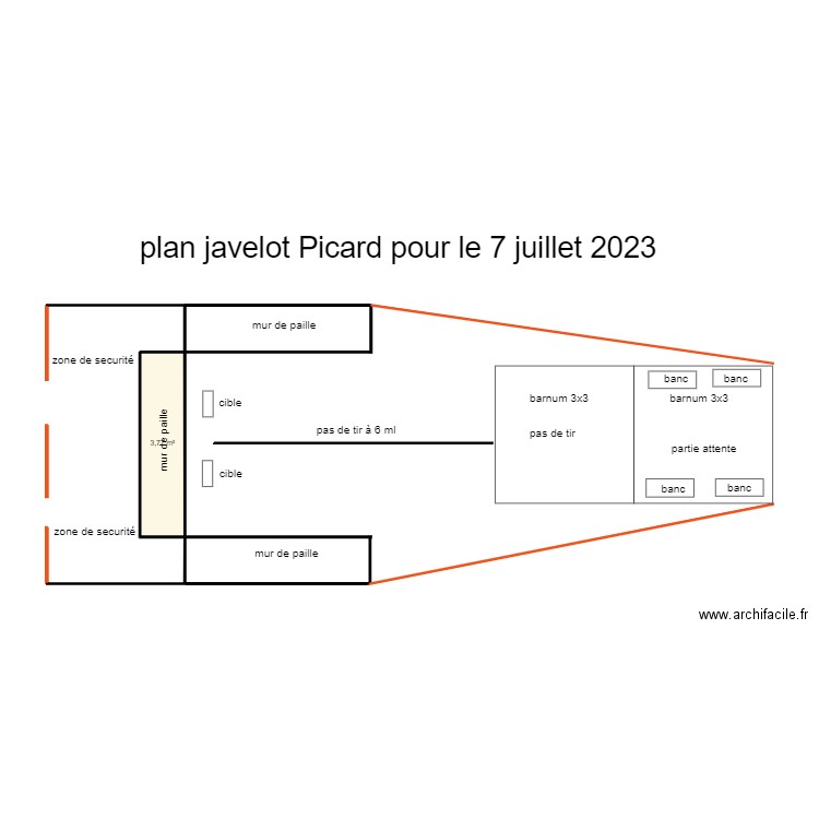 javelot picard 2023. Plan de 0 pièce et 0 m2