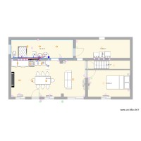 plan maison manu