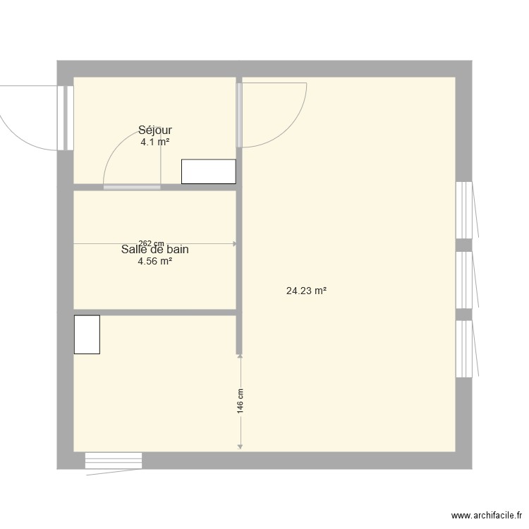 PLAN KAHINA . Plan de 0 pièce et 0 m2