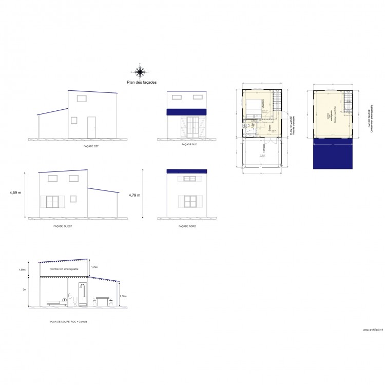 DESIRADE. Plan de 0 pièce et 0 m2