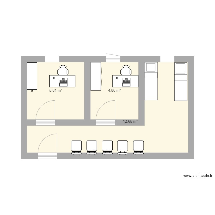 infirmerie lycée mangin. Plan de 0 pièce et 0 m2