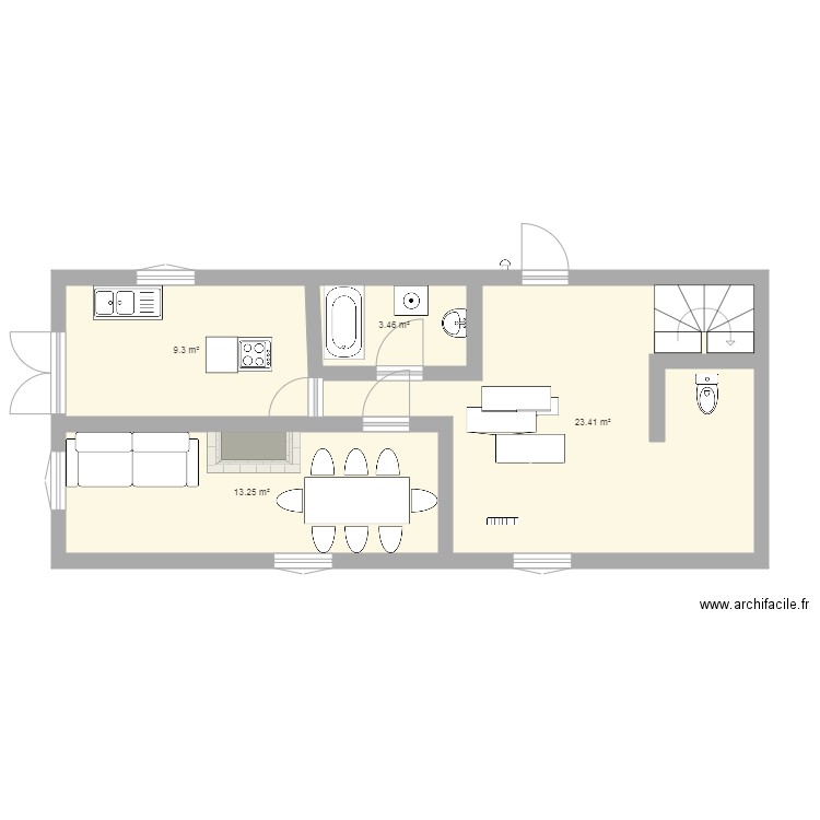 pellicioli. Plan de 0 pièce et 0 m2