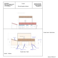 PC - Facade Ouest avec extension projet V4