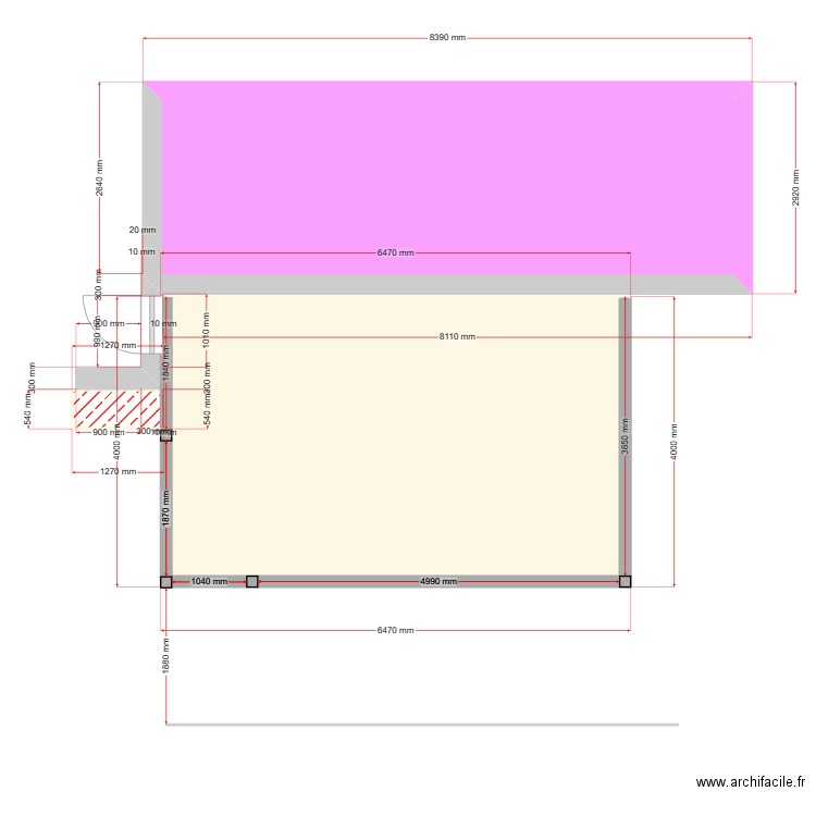 NOIRAULT AZAY. Plan de 0 pièce et 0 m2