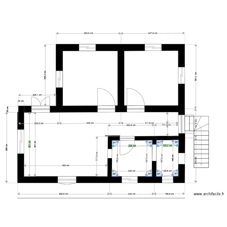 clark1. Plan de 0 pièce et 0 m2