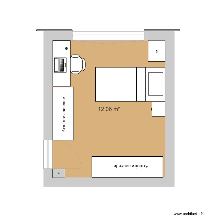 chambre lucy. Plan de 0 pièce et 0 m2