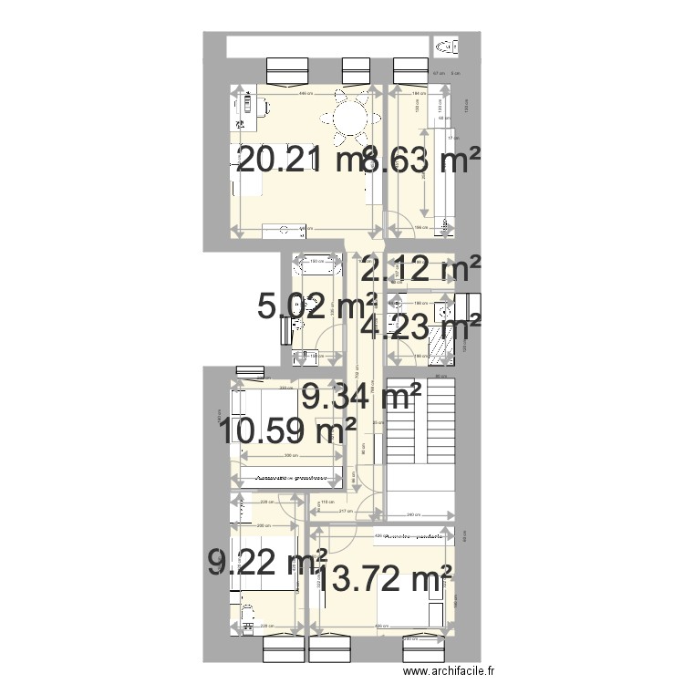 14 fevrier 2020. Plan de 0 pièce et 0 m2