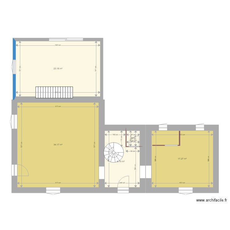 nouvoitou. Plan de 0 pièce et 0 m2