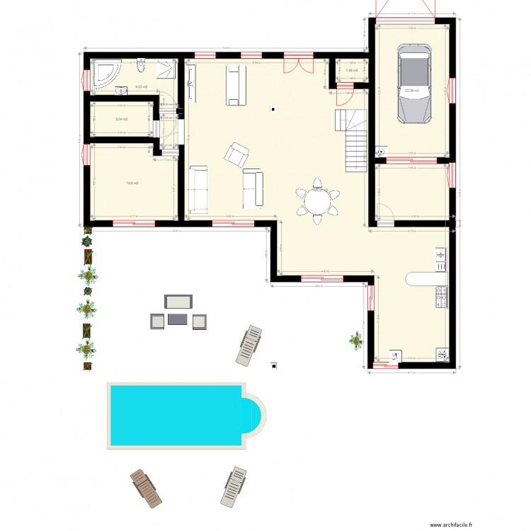 MY DREAM . Plan de 0 pièce et 0 m2