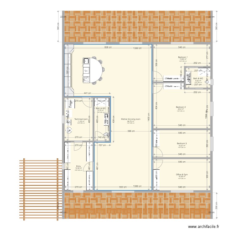 ZERANDA 2. Plan de 0 pièce et 0 m2