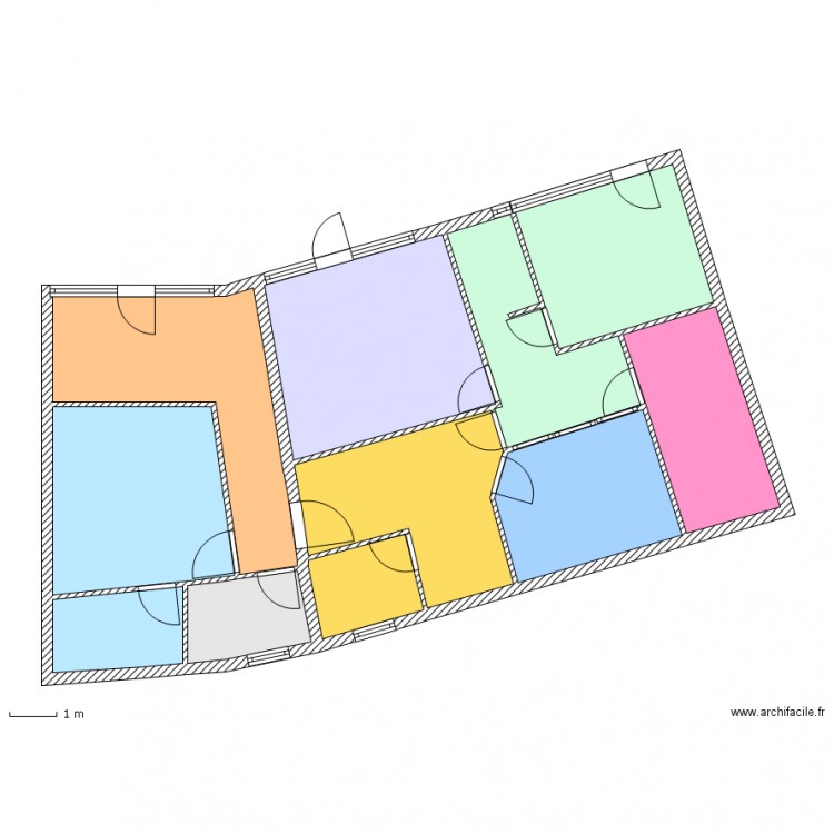 local_projet3. Plan de 0 pièce et 0 m2