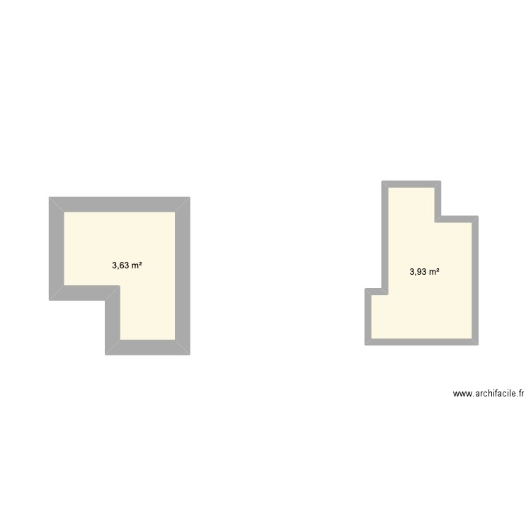 PARIS. Plan de 0 pièce et 0 m2