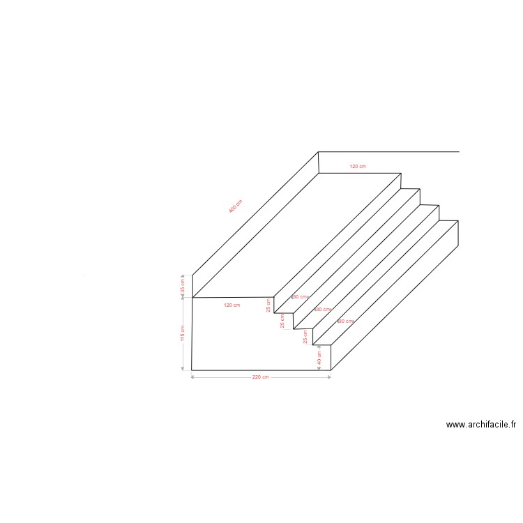 Plage 120 3D. Plan de 0 pièce et 0 m2