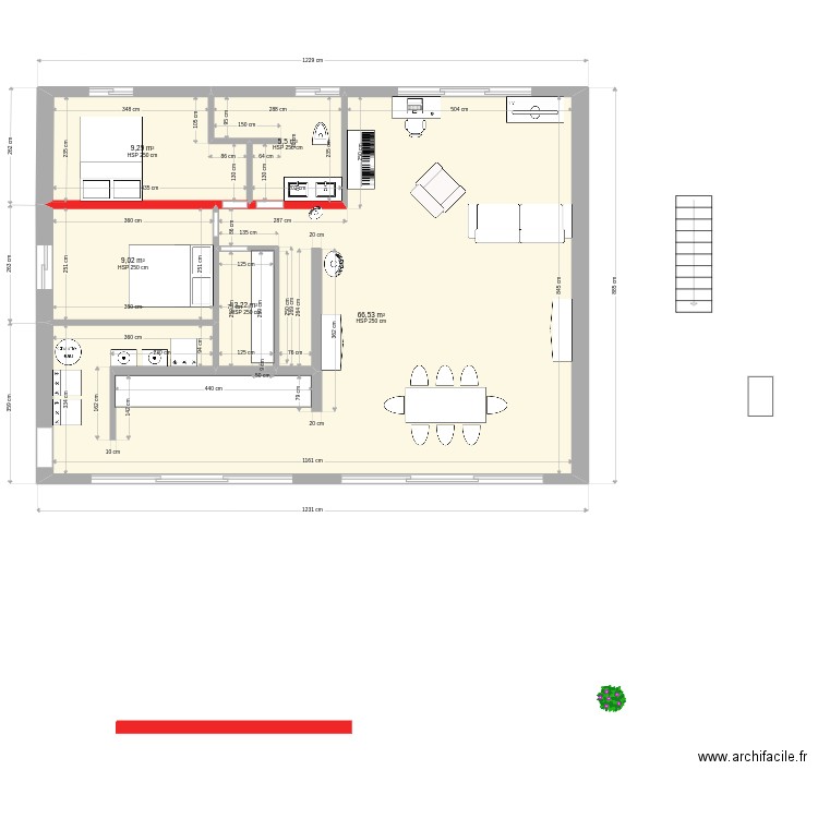 Deuxième série 4. Plan de 0 pièce et 0 m2