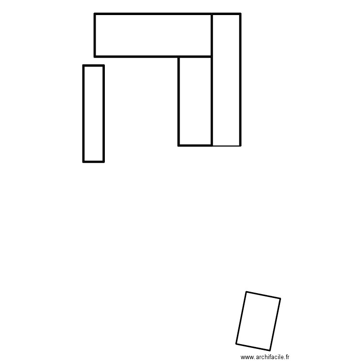 vossier geyss. Plan de 16 pièces et 249 m2