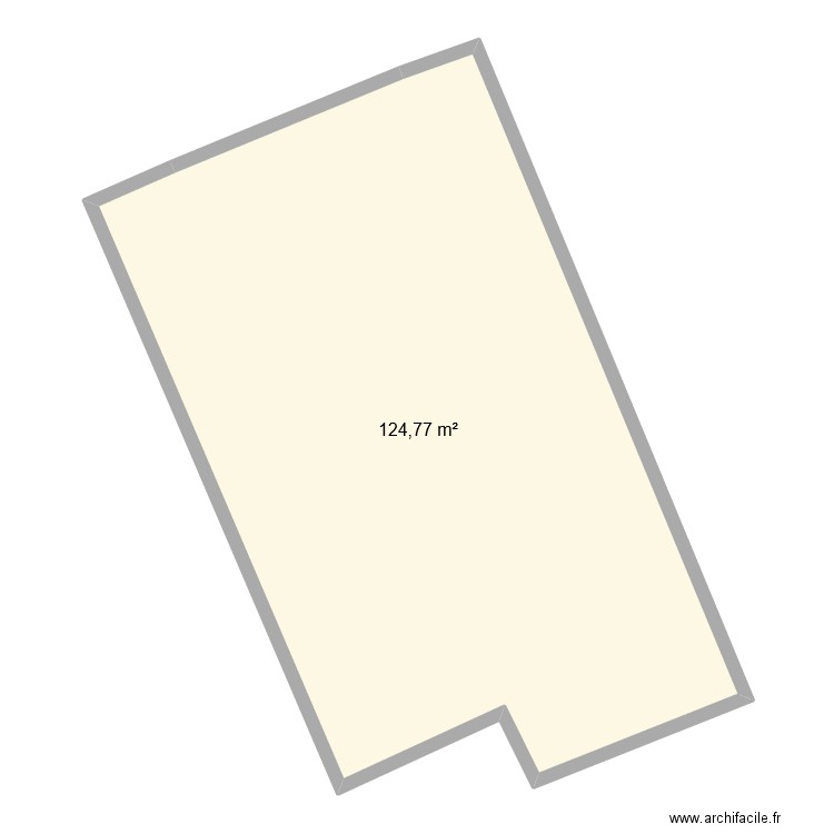 Maison St Lo Cadastre. Plan de 1 pièce et 125 m2