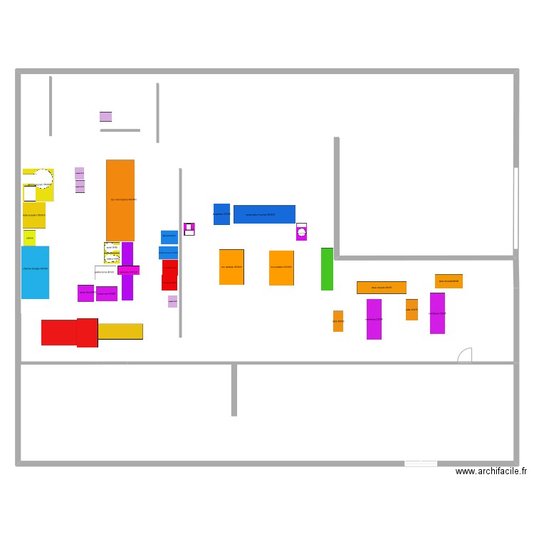 projet 3. Plan de 0 pièce et 0 m2