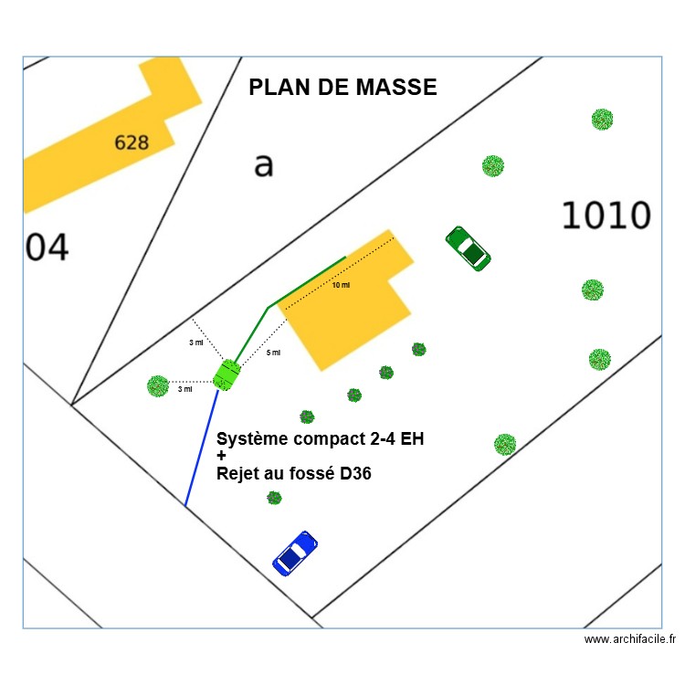 Alonso. Plan de 0 pièce et 0 m2