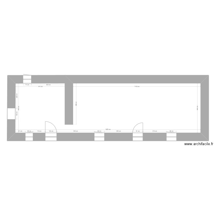 Gazay maison. Plan de 0 pièce et 0 m2