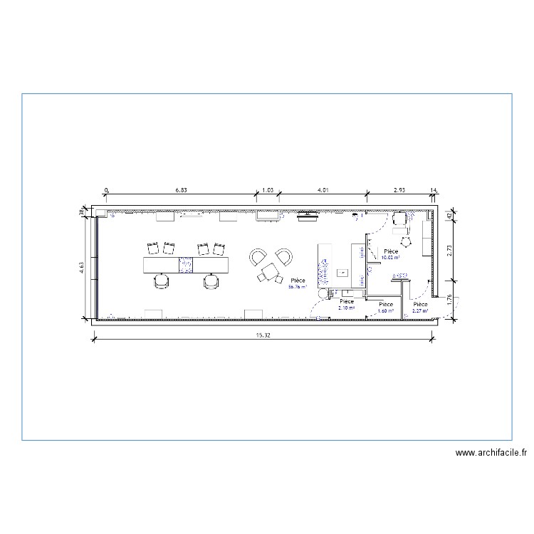 Foschviller. Plan de 0 pièce et 0 m2