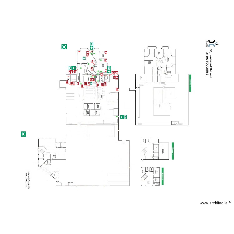 VoltaRDC. Plan de 0 pièce et 0 m2