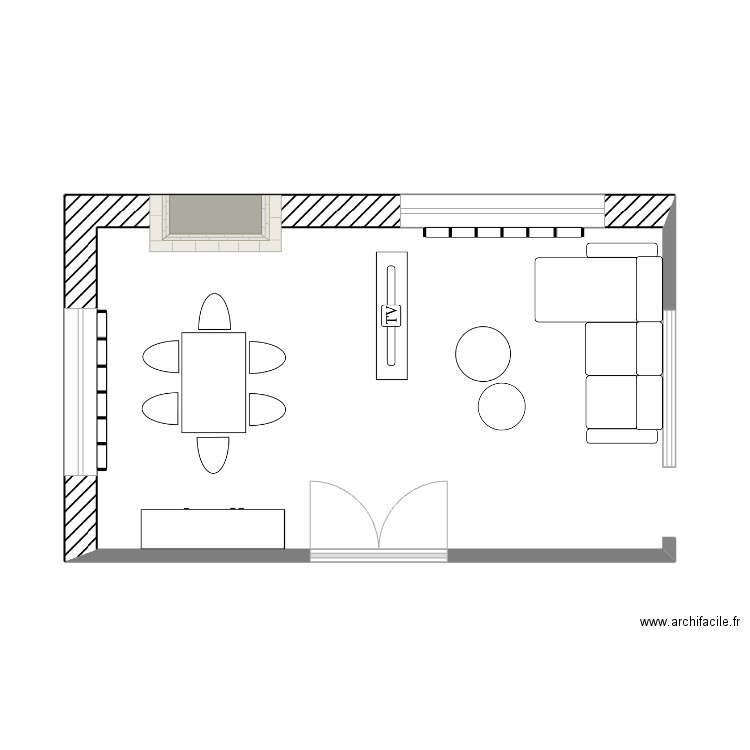 Projet 2. Plan de 0 pièce et 0 m2