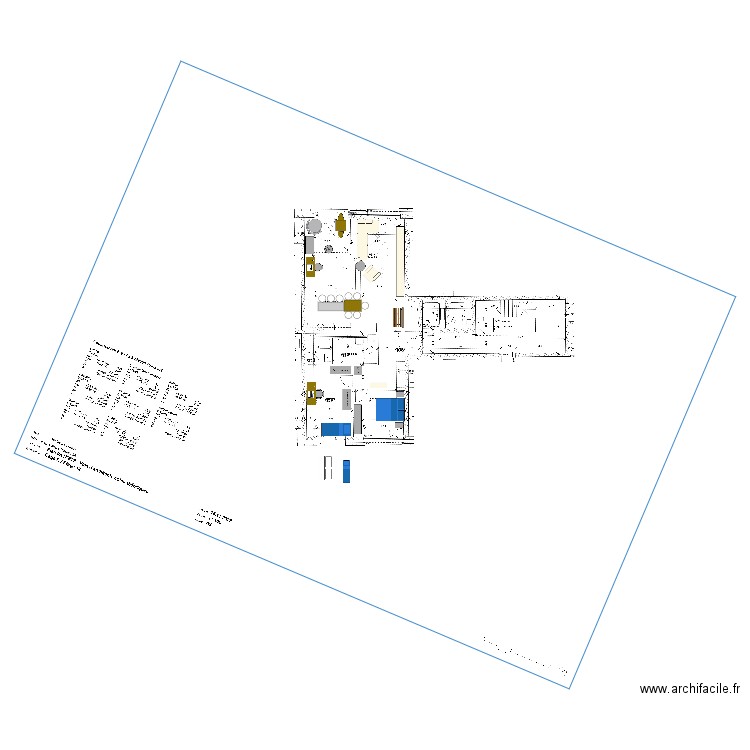 Appart SimSim et Doris V2. Plan de 0 pièce et 0 m2