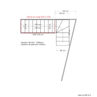 Escalier NEC HABITAT