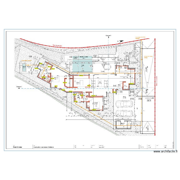 CARRELAGES - PLINTHES CLOT 444. Plan de 0 pièce et 0 m2