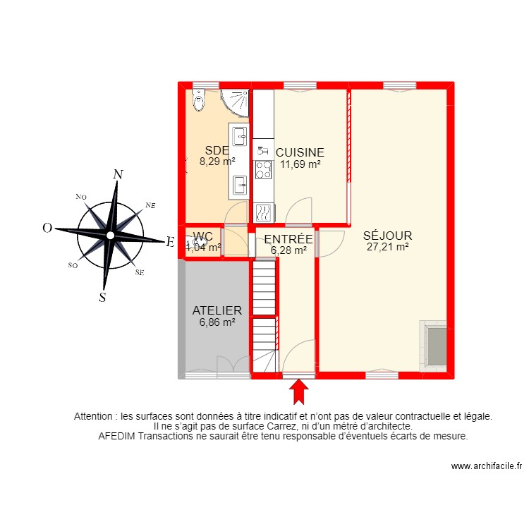 BI 23677 - . Plan de 33 pièces et 250 m2