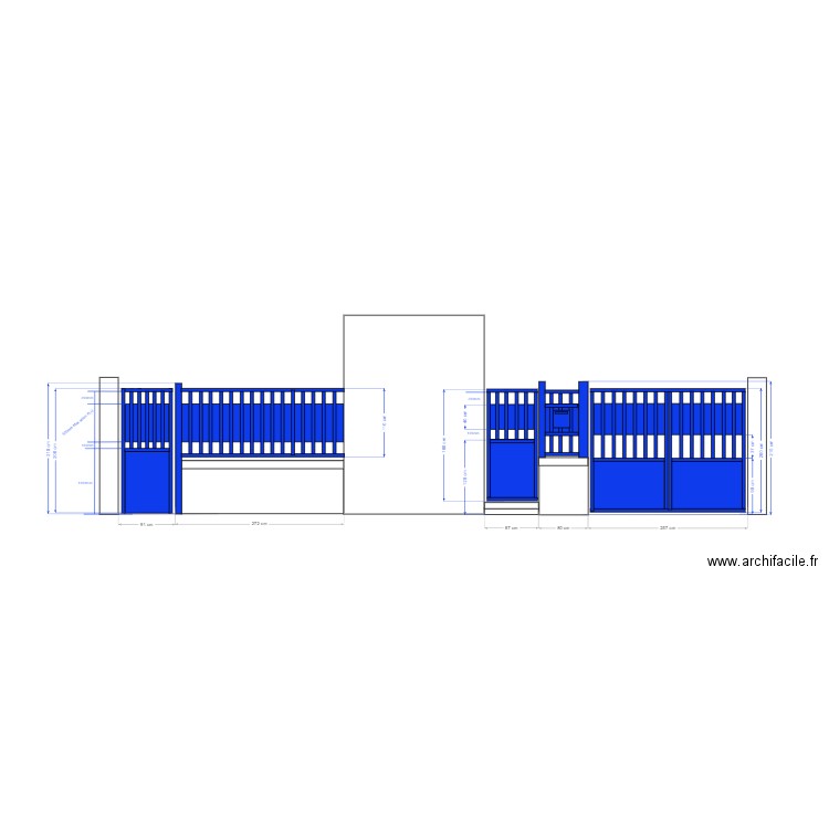 Landon . Plan de 0 pièce et 0 m2