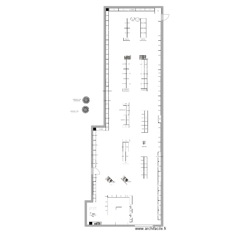 POITIERS V3. Plan de 0 pièce et 0 m2