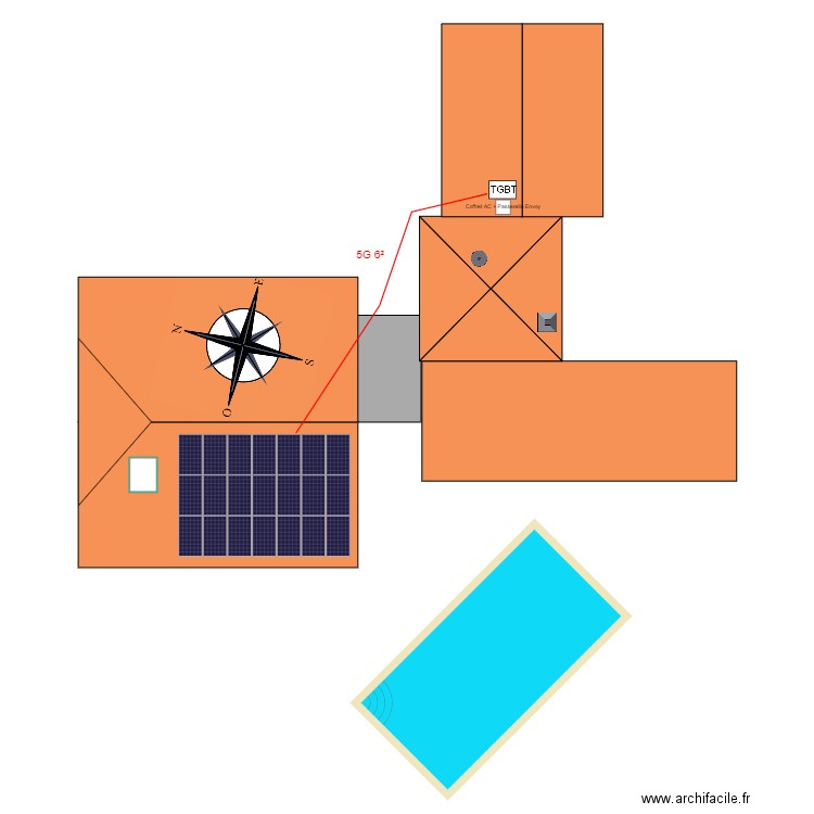 PLAN MARTIAL. Plan de 0 pièce et 0 m2