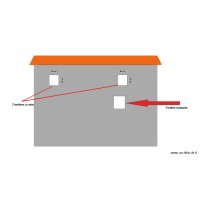 Plan façade charentay