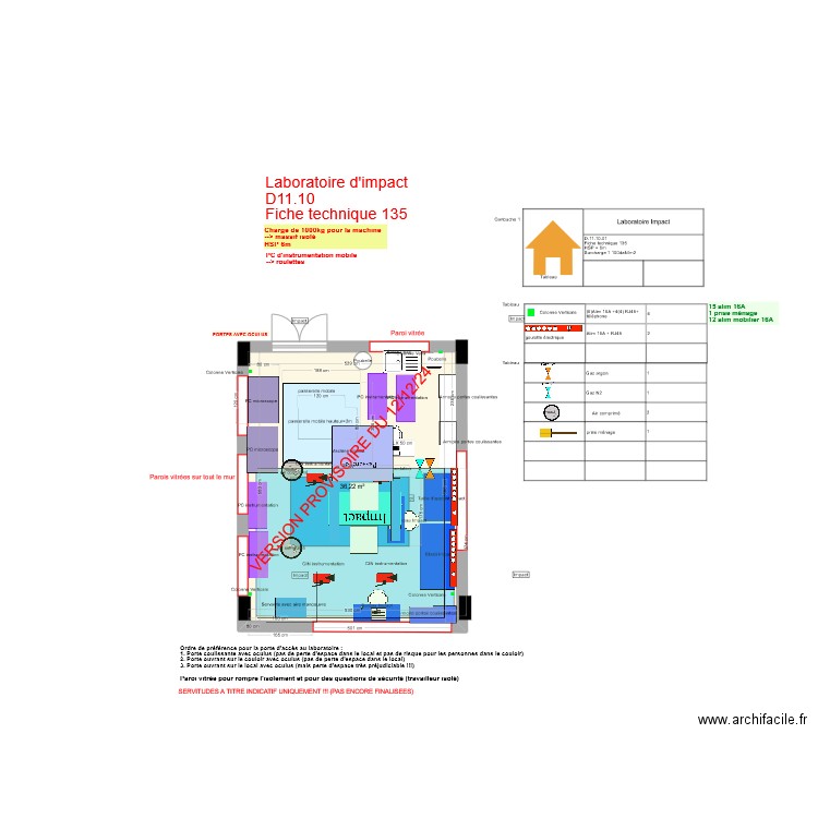 Fiche 135_Labo d'Impact V9. Plan de 1 pièce et 36 m2