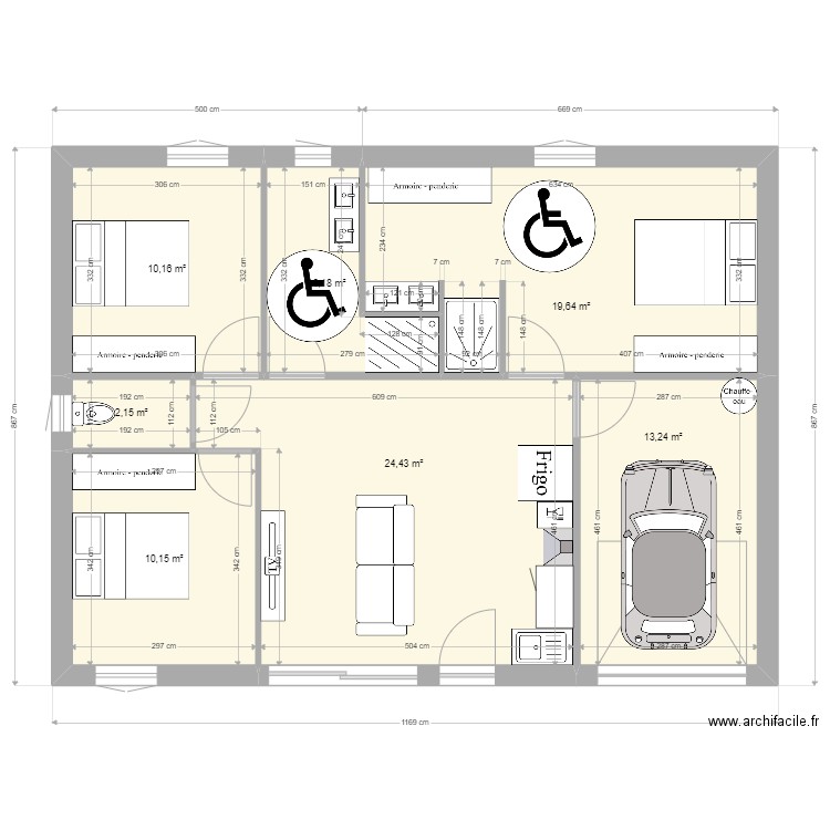 Aureilhan. Plan de 0 pièce et 0 m2