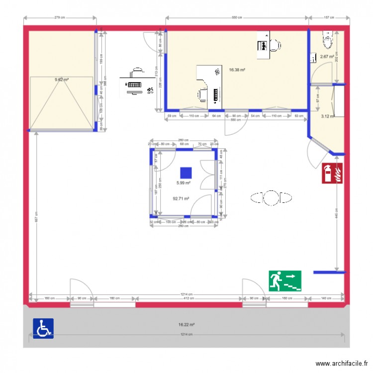 cahors 5. Plan de 0 pièce et 0 m2