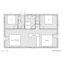 PLAN 80M2