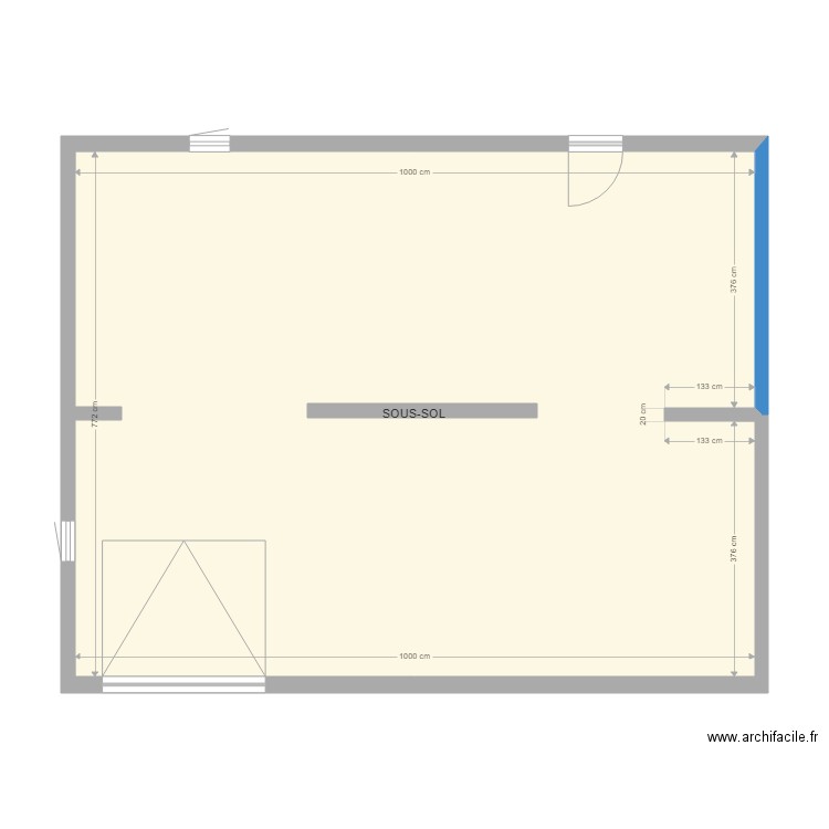 PLAN MAISON. Plan de 0 pièce et 0 m2