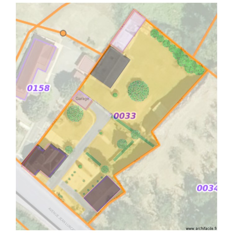 Brive 2 a. Plan de 0 pièce et 0 m2